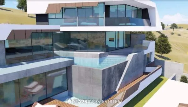 Detached house 450m²  - 3