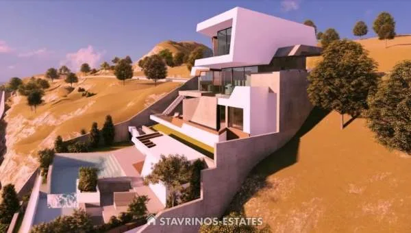 Detached house 450m²  - 4