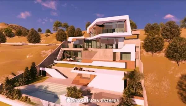 Detached house 450m²  - 5