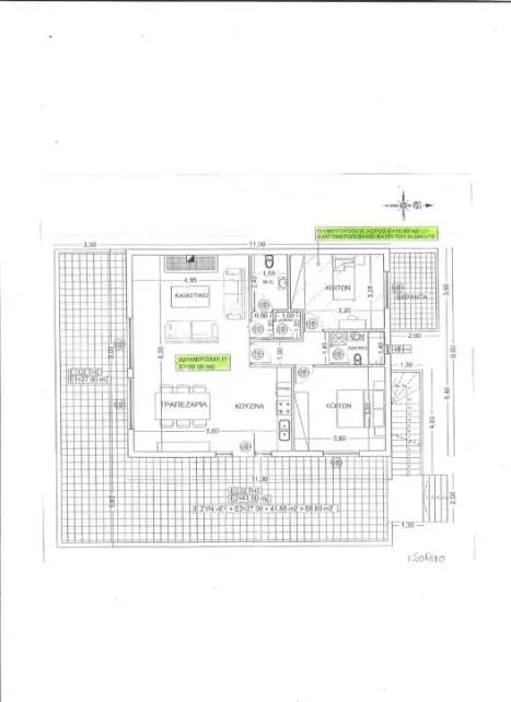 Maisonette 323m²  - 3