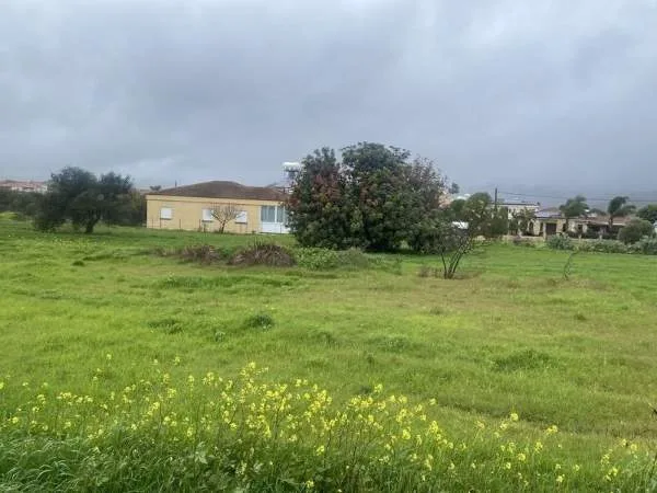 Land Parcel 1190m²  - 2