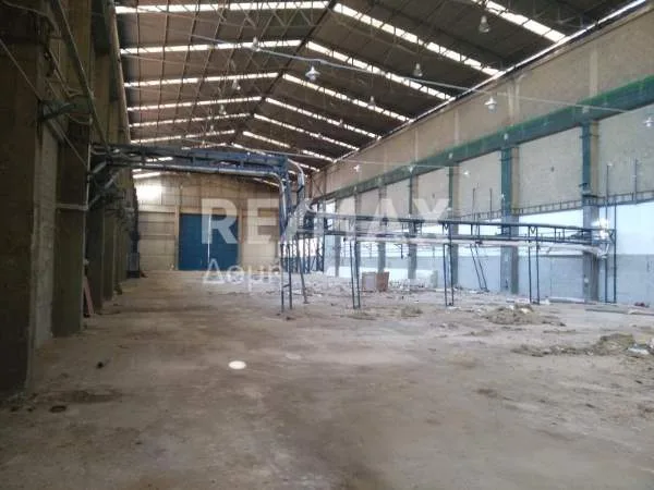 Βιοτεχνικοί / Βιομηχανικοί χώροι 3200τ.μ.  - 3