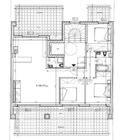 Apartment 122m²  - 3