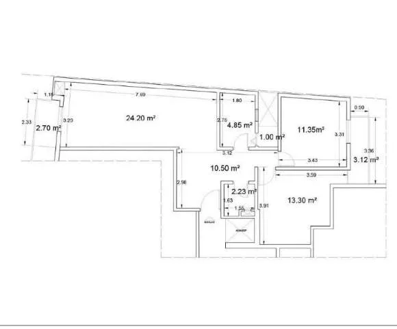 Apartment 73m²  - 5