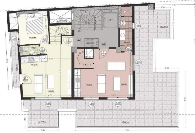 Apartment 98m²  - 3