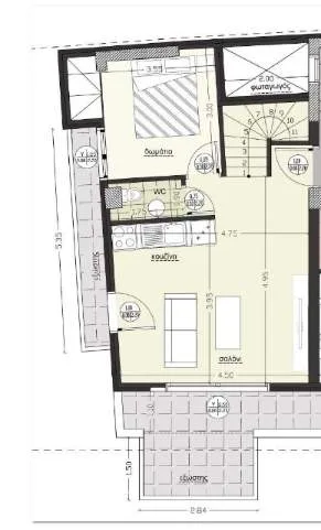 Apartment 98m²  - 4
