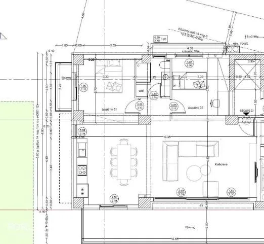 Apartment 100m²  - 5