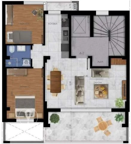Apartment 91m²  - 5