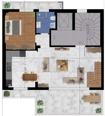 Maisonette 153m²  - 5