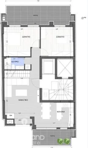 Maisonette 164m²  - 5