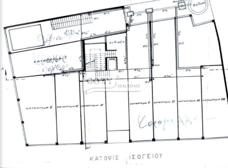 Αυτόνομο κτήριο γραφείων 875τ.μ.  - 2