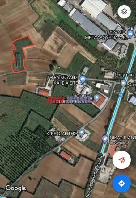 Βιοτεχνικοί / Βιομηχανικοί χώροι 1000τ.μ.  - 2