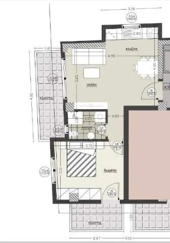 Studio 50m²  - 4
