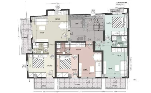Studio 50m²  - 5