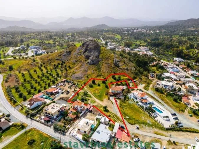 Land Parcel 4850m²  - 2