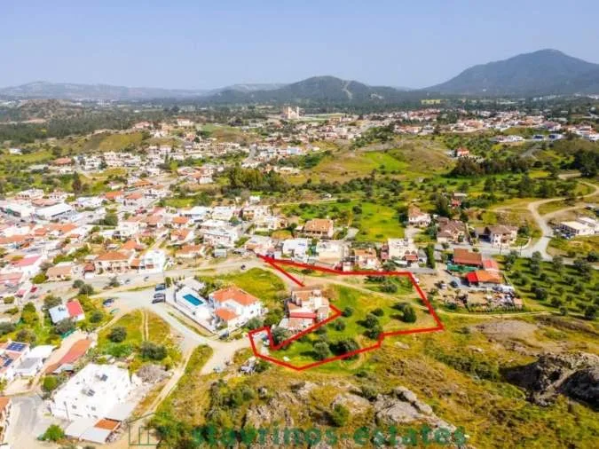 Land Parcel 4850m²  - 5