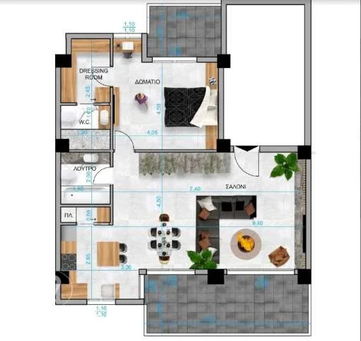Apartment 180m²  - 5