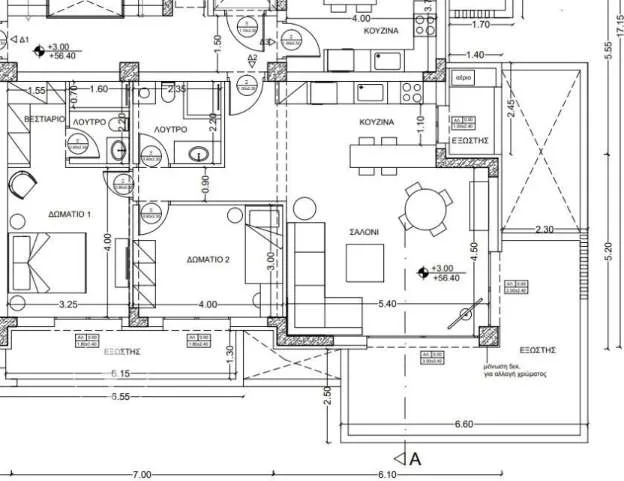 Apartment 106m²  - 4