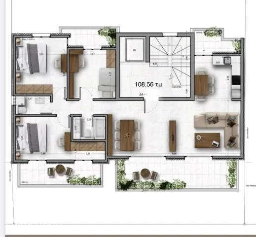 Apartment 141m²  - 2
