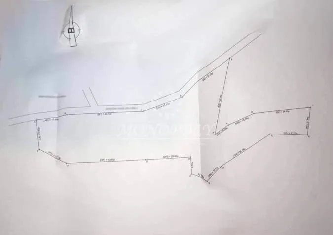 Land Parcel 4416m²  - 3