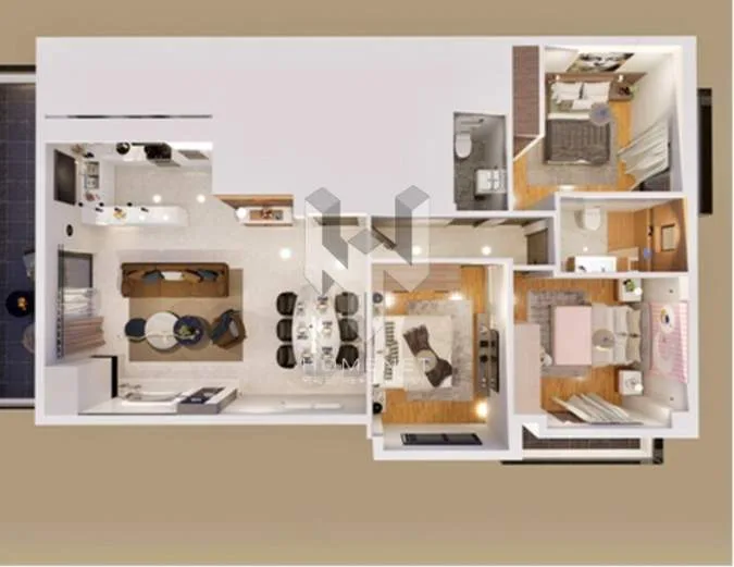 Apartment 97m²  - 3