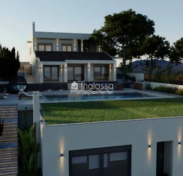Αυτόνομο κτήριο κατοικιών 400τ.μ.  - 2