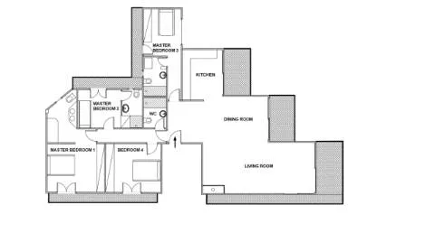 Apartment 172m²  - 2