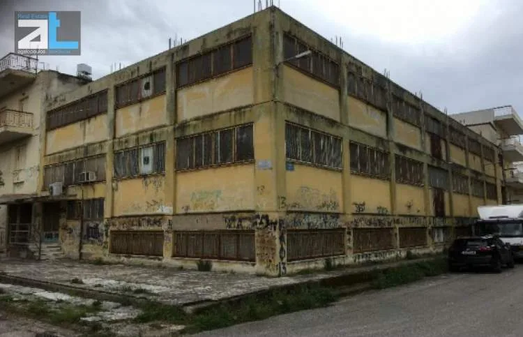 Βιοτεχνικοί / Βιομηχανικοί χώροι 1154τ.μ.  - 2