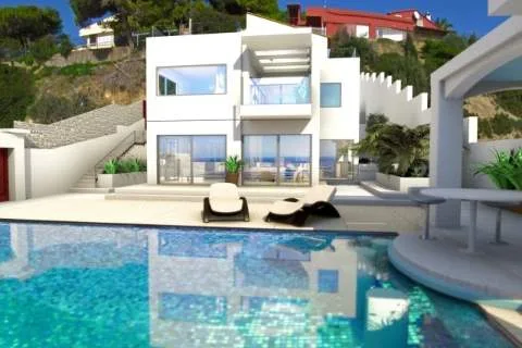 Detached house 250m²  - 2