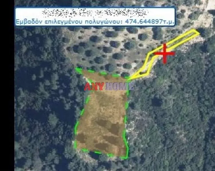 Αγροτεμάχιο 4014τ.μ.  - 2