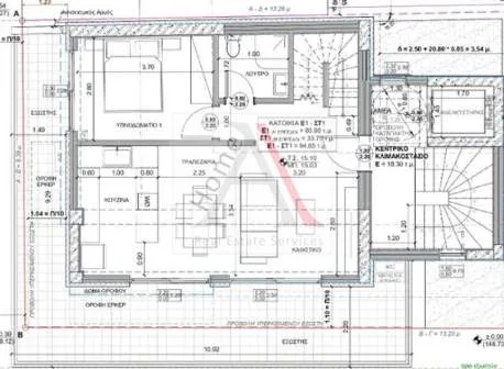 Maisonette 100m²  - 4