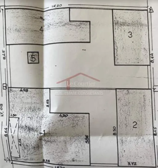 Detached house 68m²  - 2