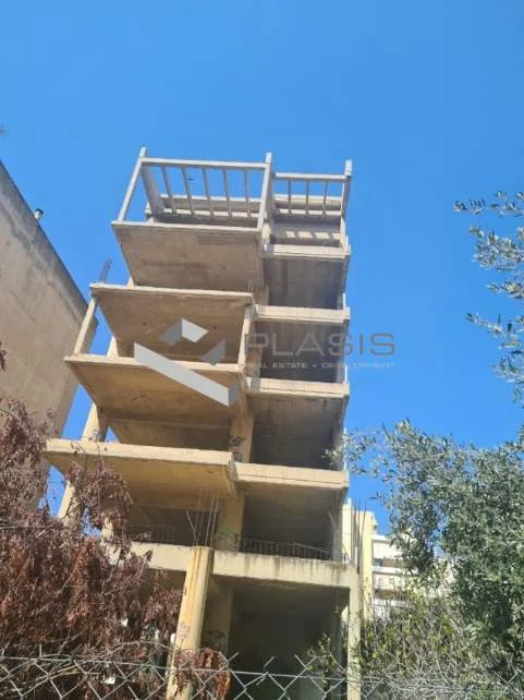 Αυτόνομο κτήριο κατοικιών 1650τ.μ.  - 2