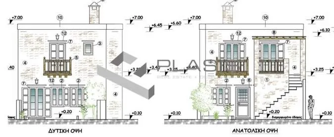 Detached house 71m²  - 5