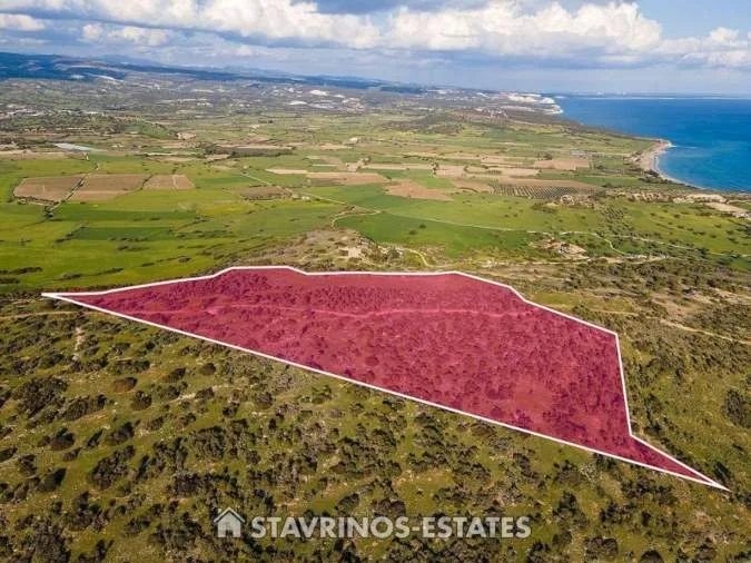 Αγροτεμάχιο 46489τ.μ.  - 2