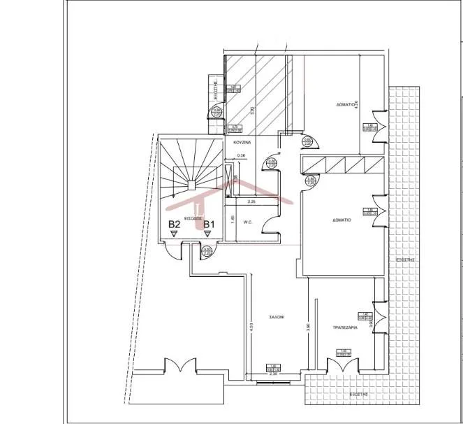 Apartment 93m²  - 3