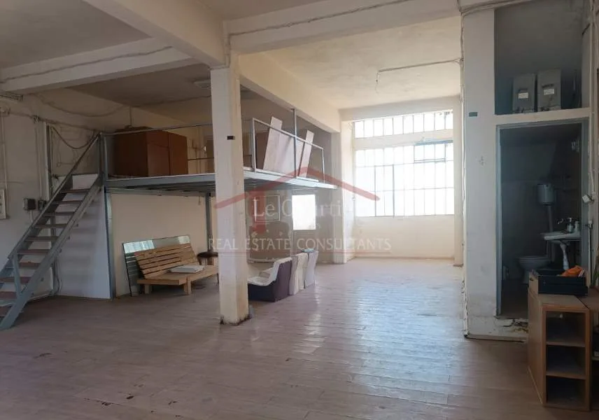 Warehouse 135m²  - 2