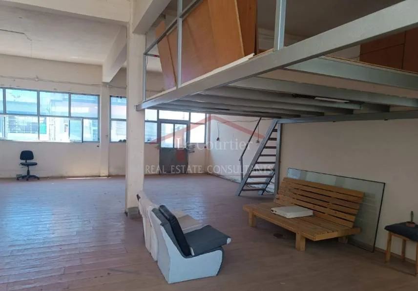 Warehouse 135m²  - 3