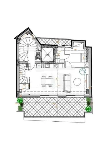 Maisonette 103m²  - 4