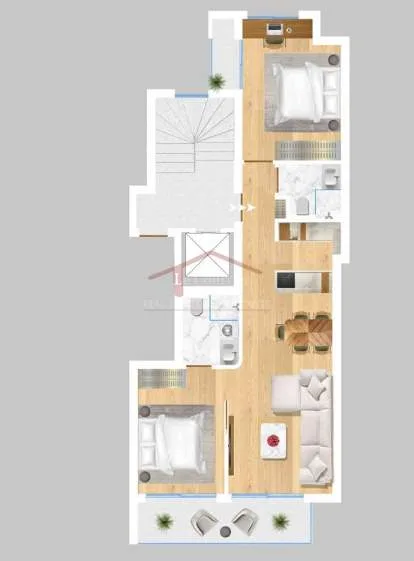 Apartment 65m²  - 2