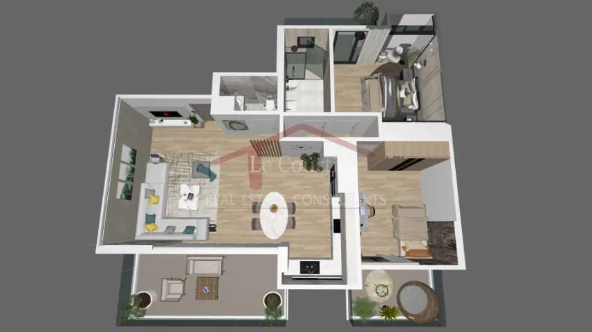 Apartment 95m²  - 3