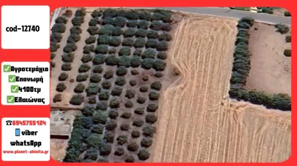 Land Parcel 4100m²  - 3
