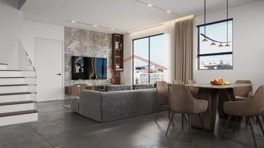 Maisonette 138m²  - 2