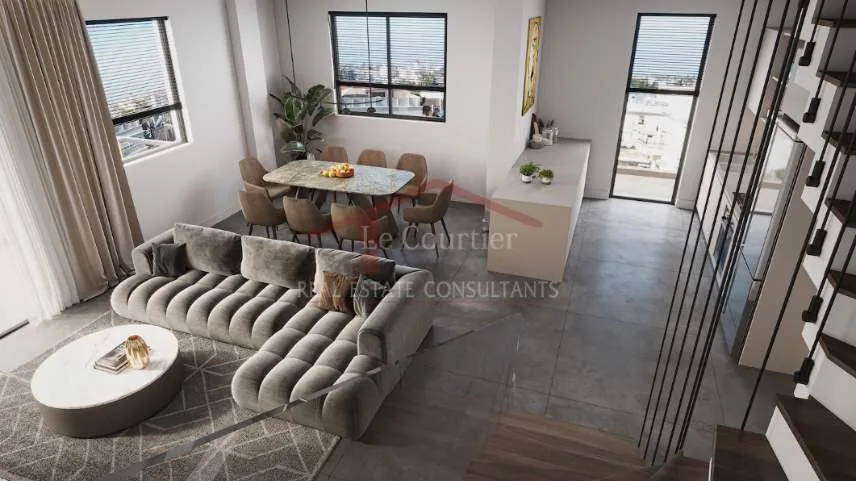 Maisonette 138m²  - 3