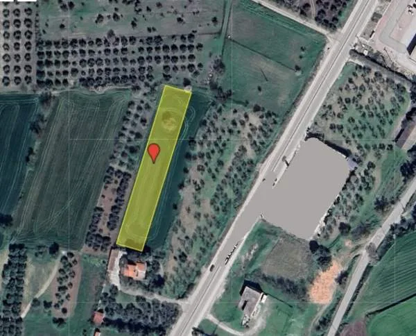 Land Parcel 2400m²  - 2