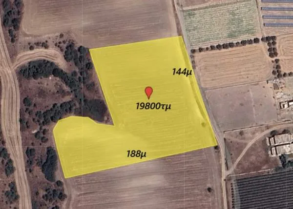 Land Parcel 19800m²  - 2