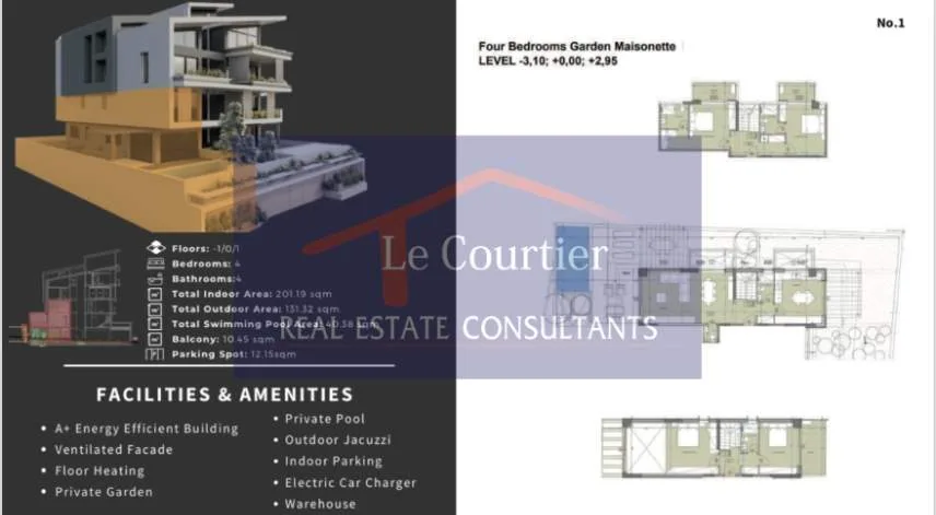 Maisonette 192m²  - 4