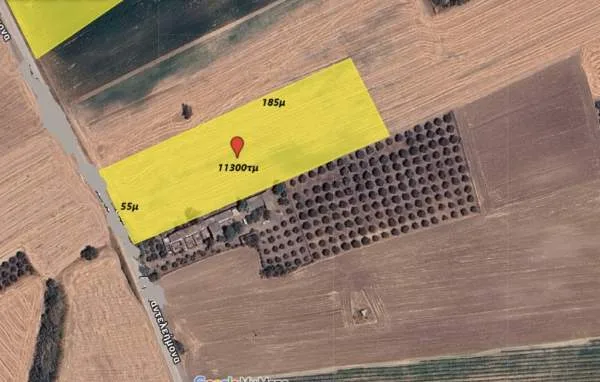 Land Parcel 11300m²  - 2