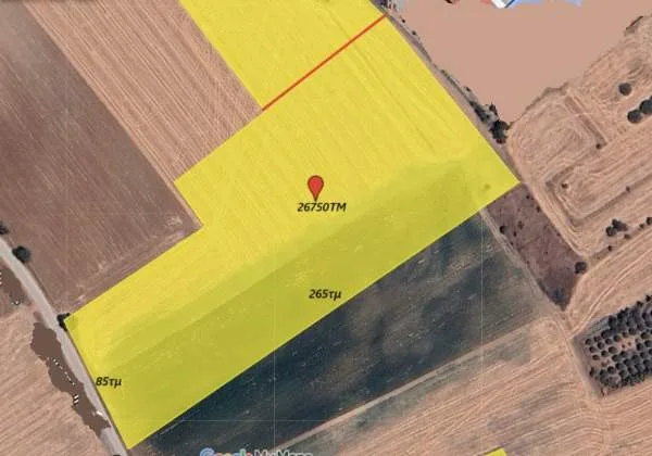 Land Parcel 26750m²  - 2