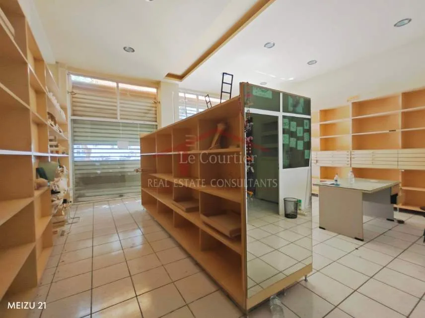 Shop 80m²  - 3